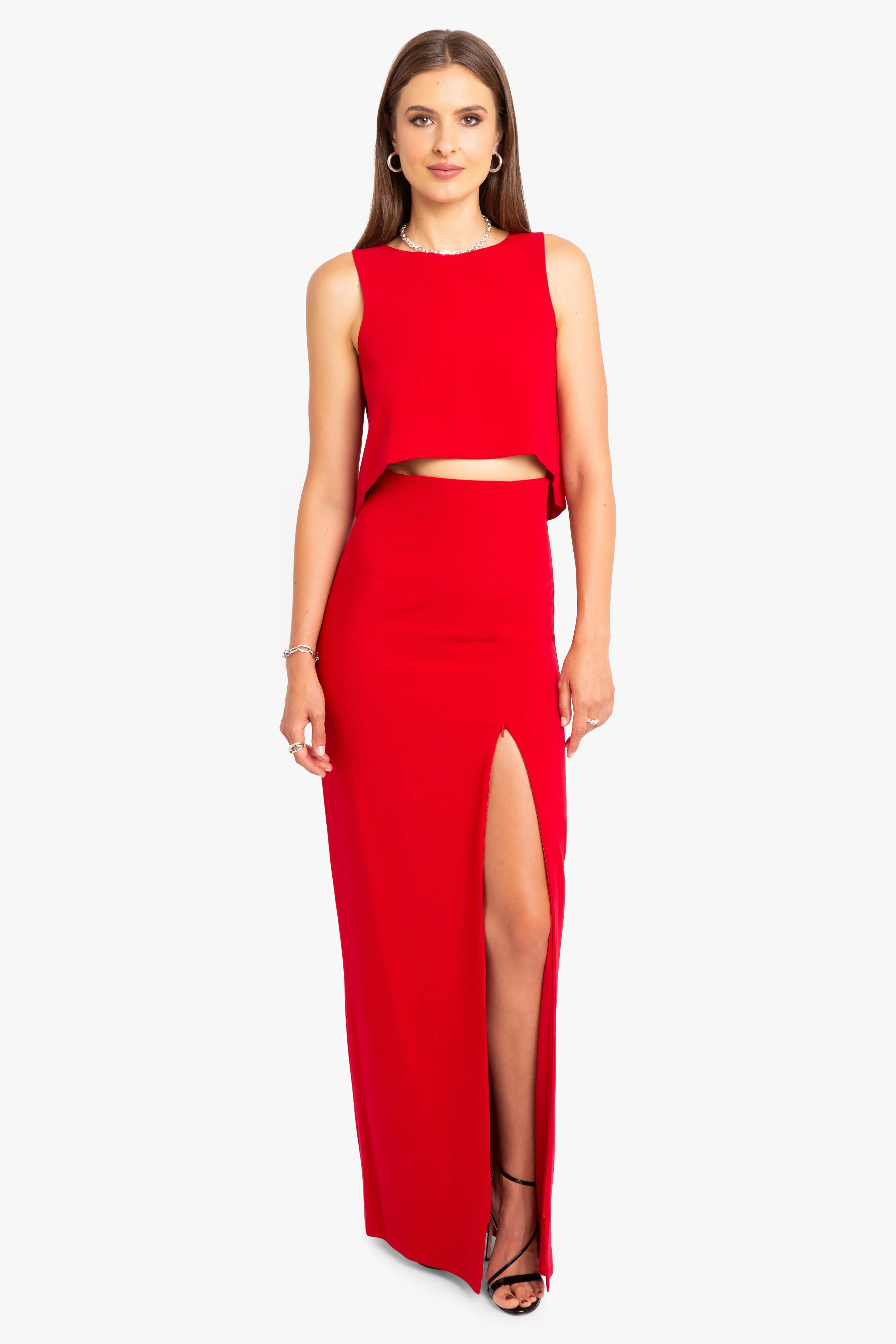 Kacie Two Piece Maxi