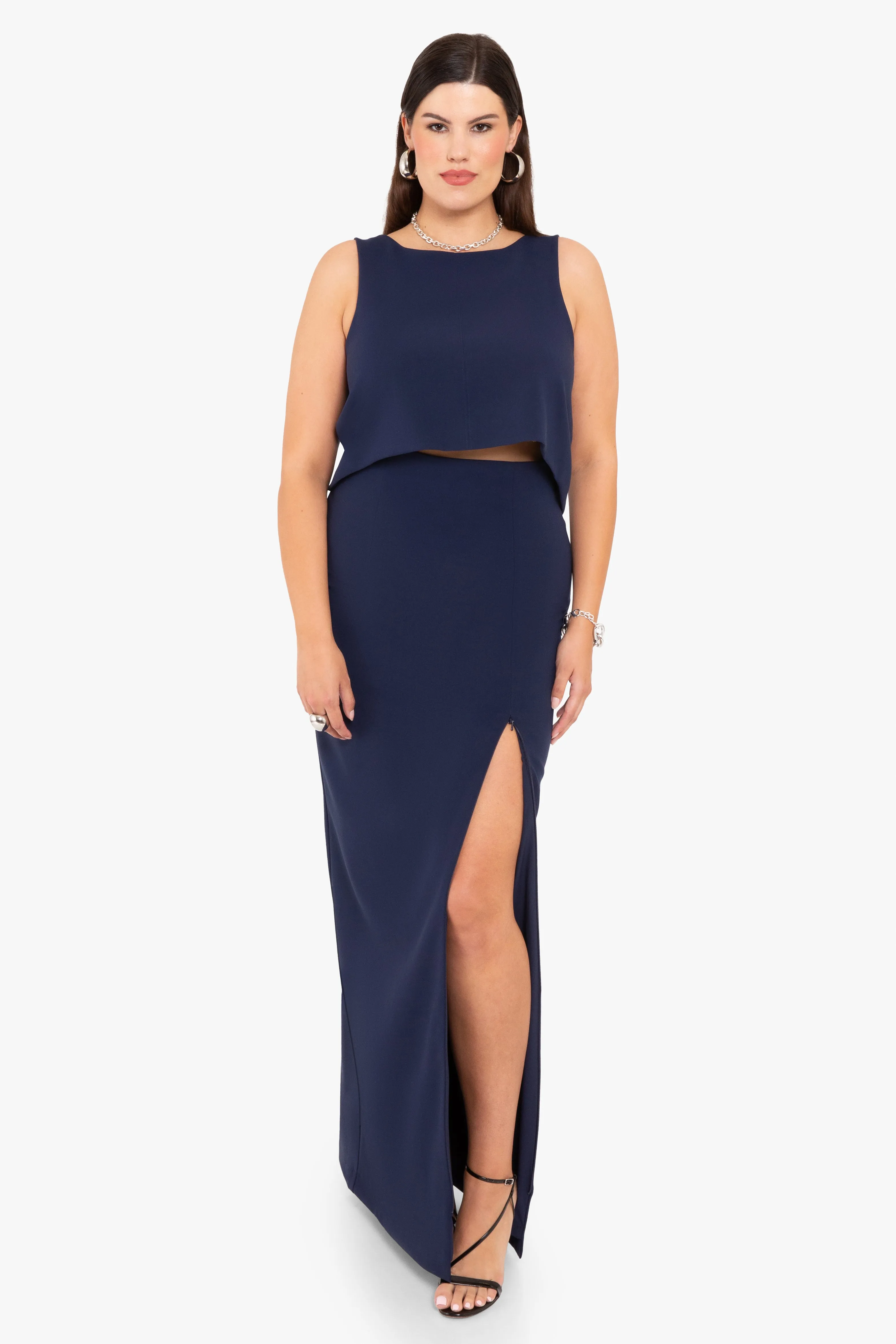 Kacie Two Piece Maxi