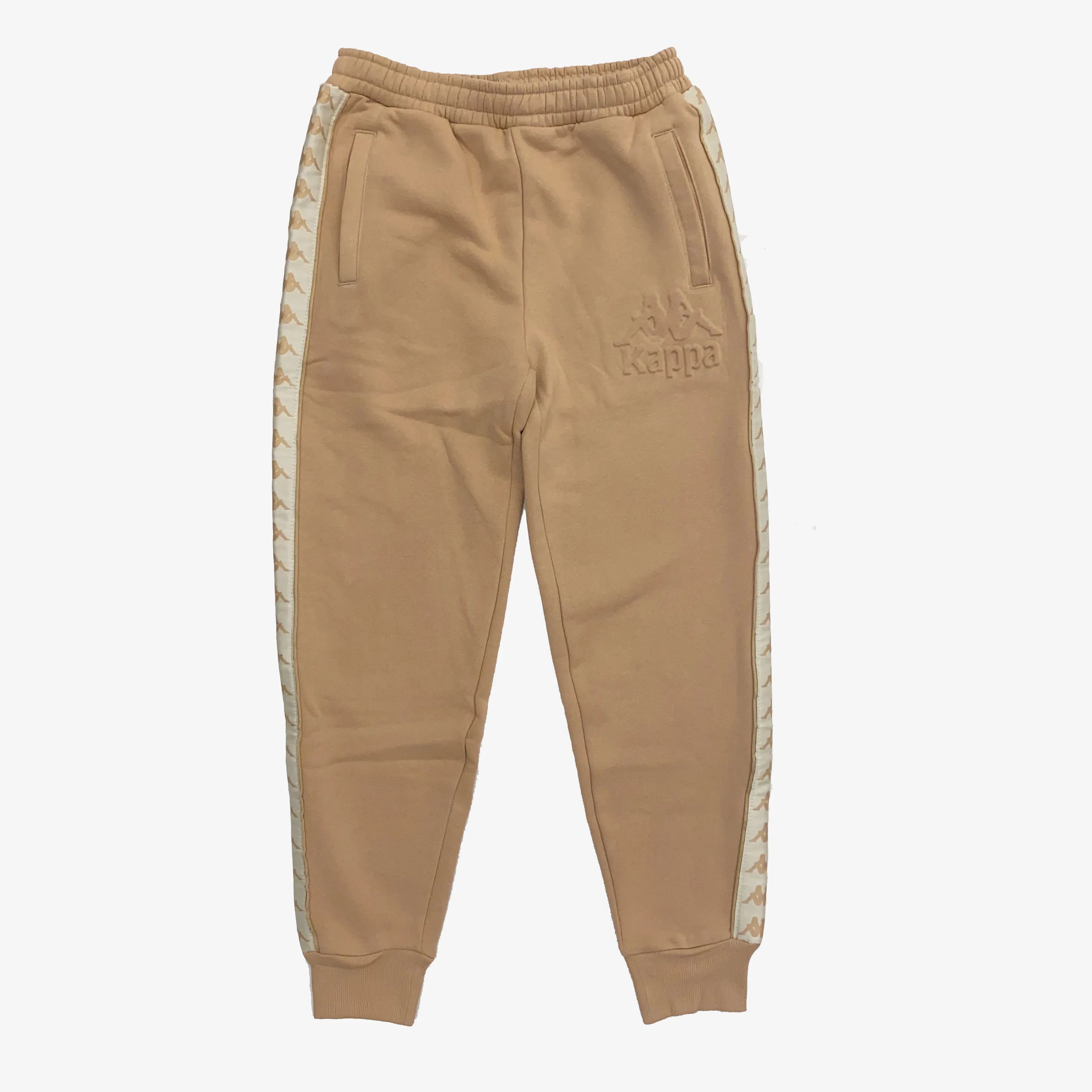 KAPPA 222 BANDA BUNTU Hazelnut Egg Sweatpants