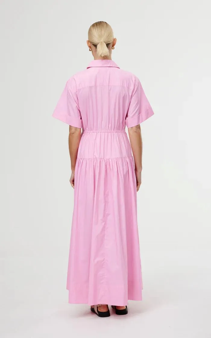 Kinney Maeve Maxi Dress - Flamingo