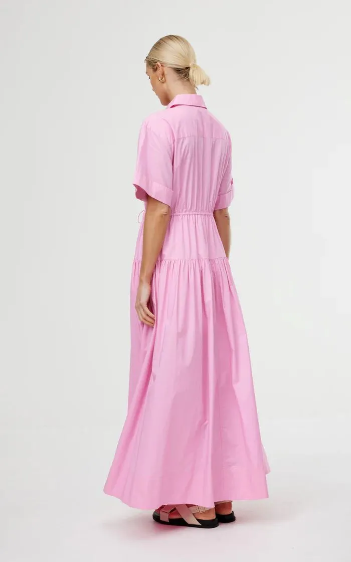 Kinney Maeve Maxi Dress - Flamingo