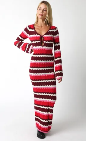 Kristin Sweater Maxi Dress