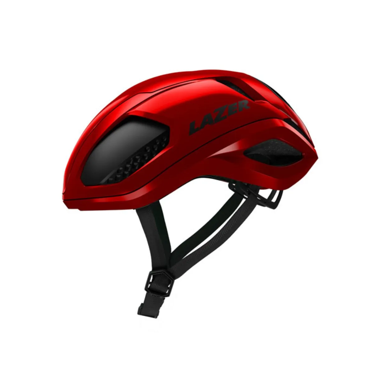 Lazer Vento KinetiCore Red Helmet