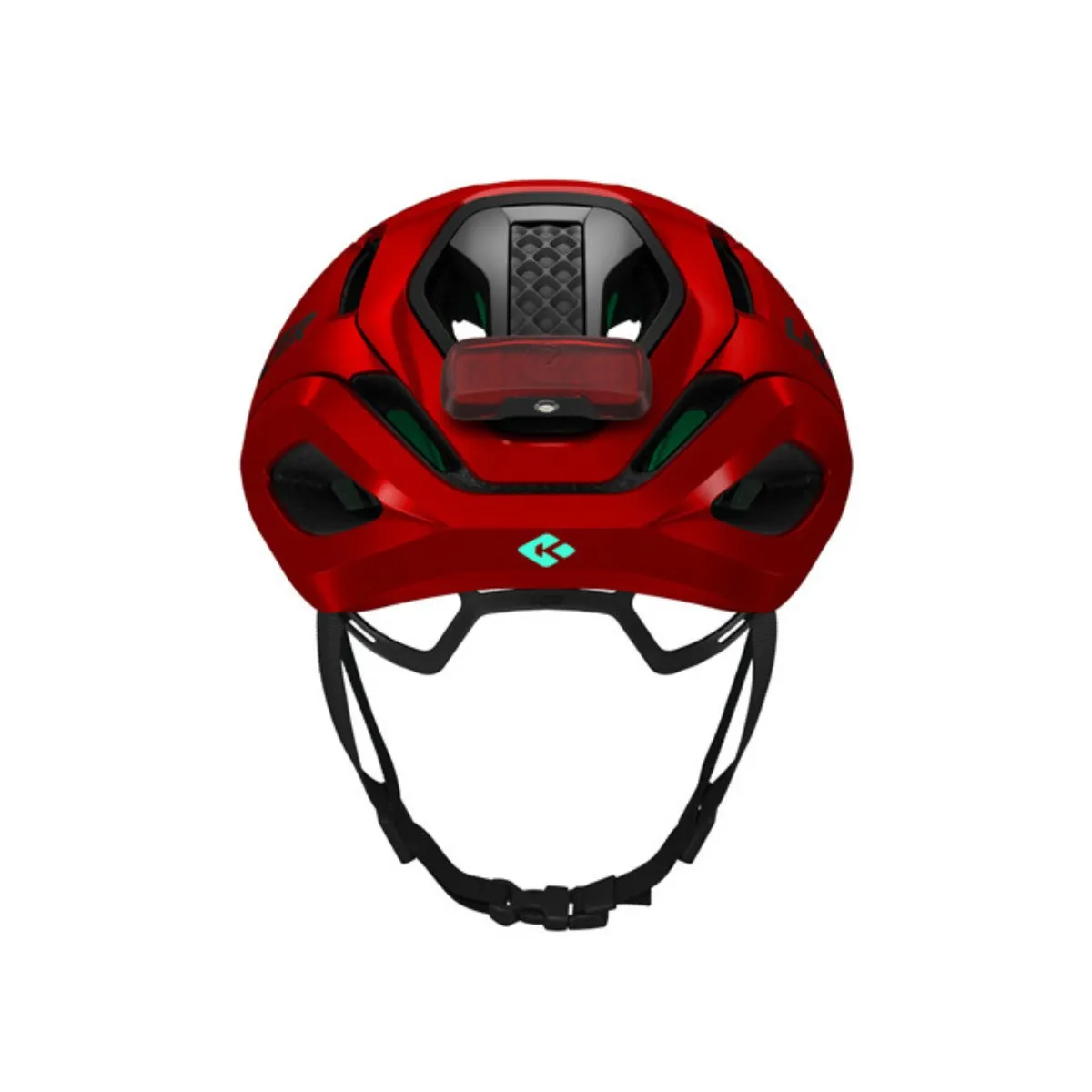 Lazer Vento KinetiCore Red Helmet