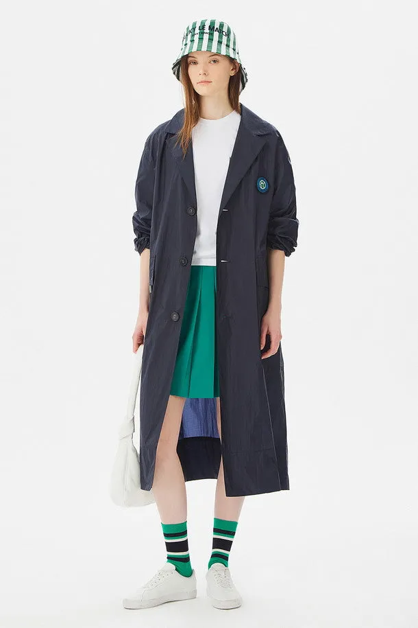 Light Single Layer Coat