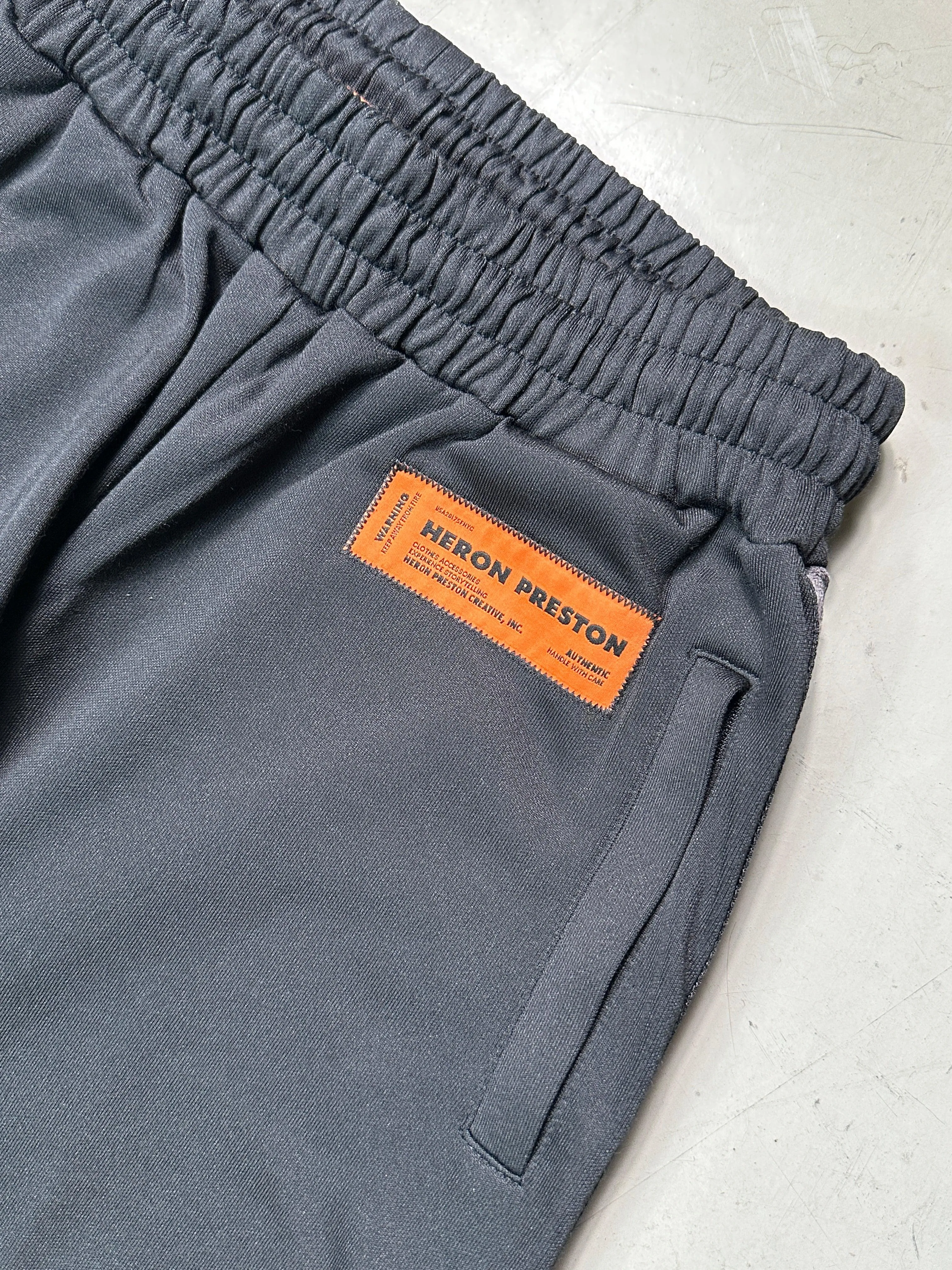 Logo Panels Sweatpants