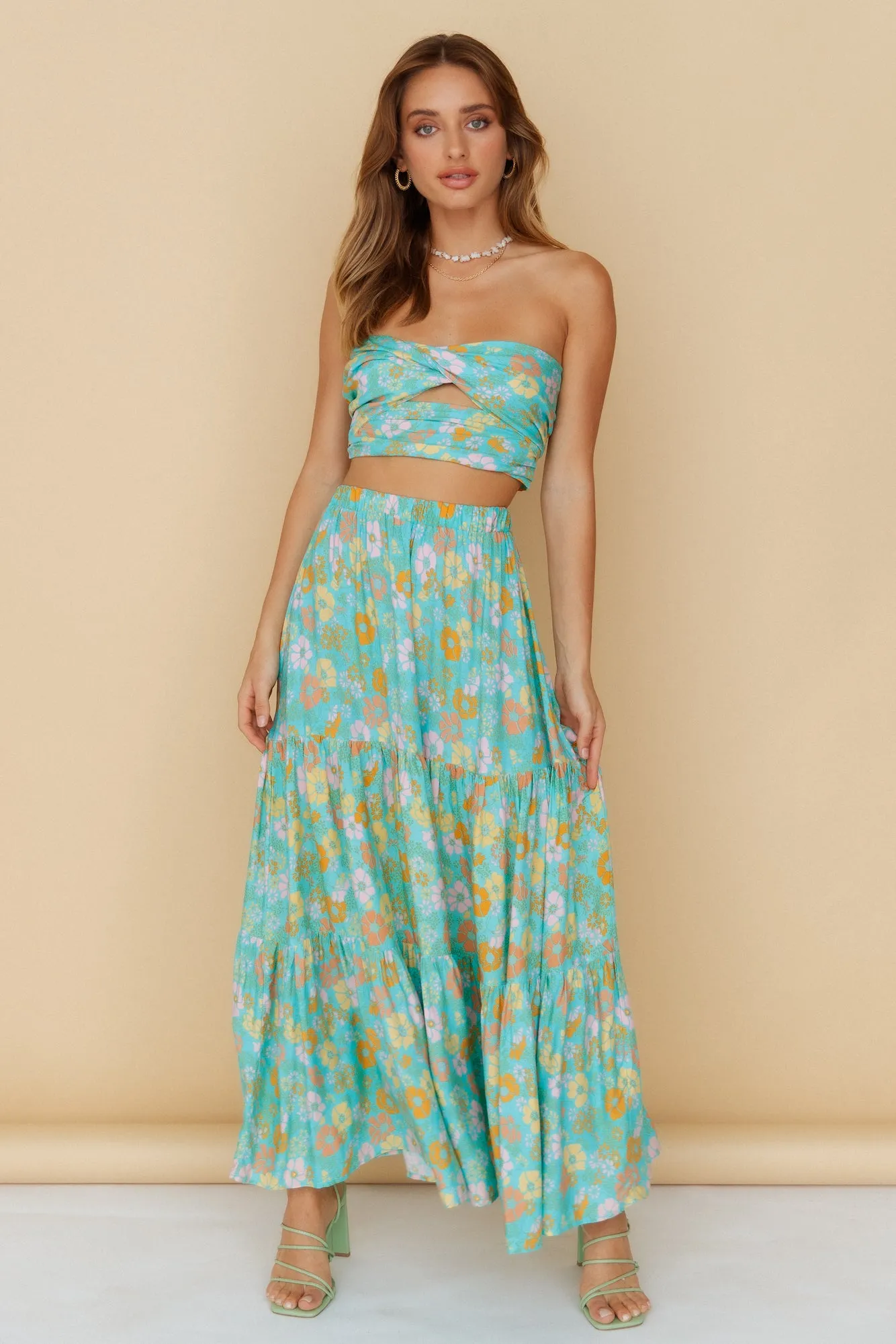 Lovelier Maxi Skirt