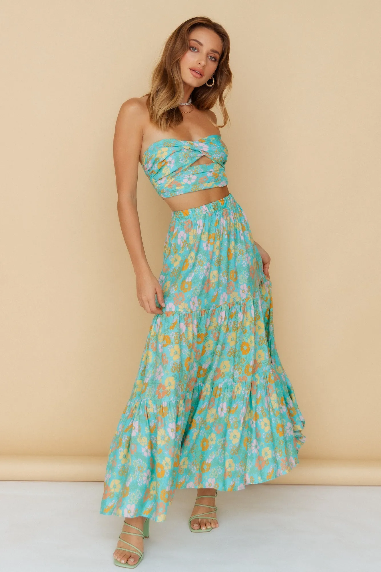 Lovelier Maxi Skirt