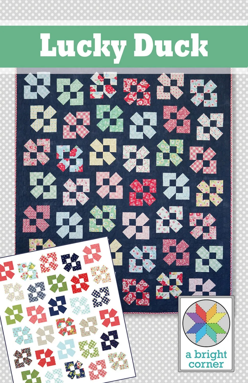 Lucky Duck Quilt Pattern