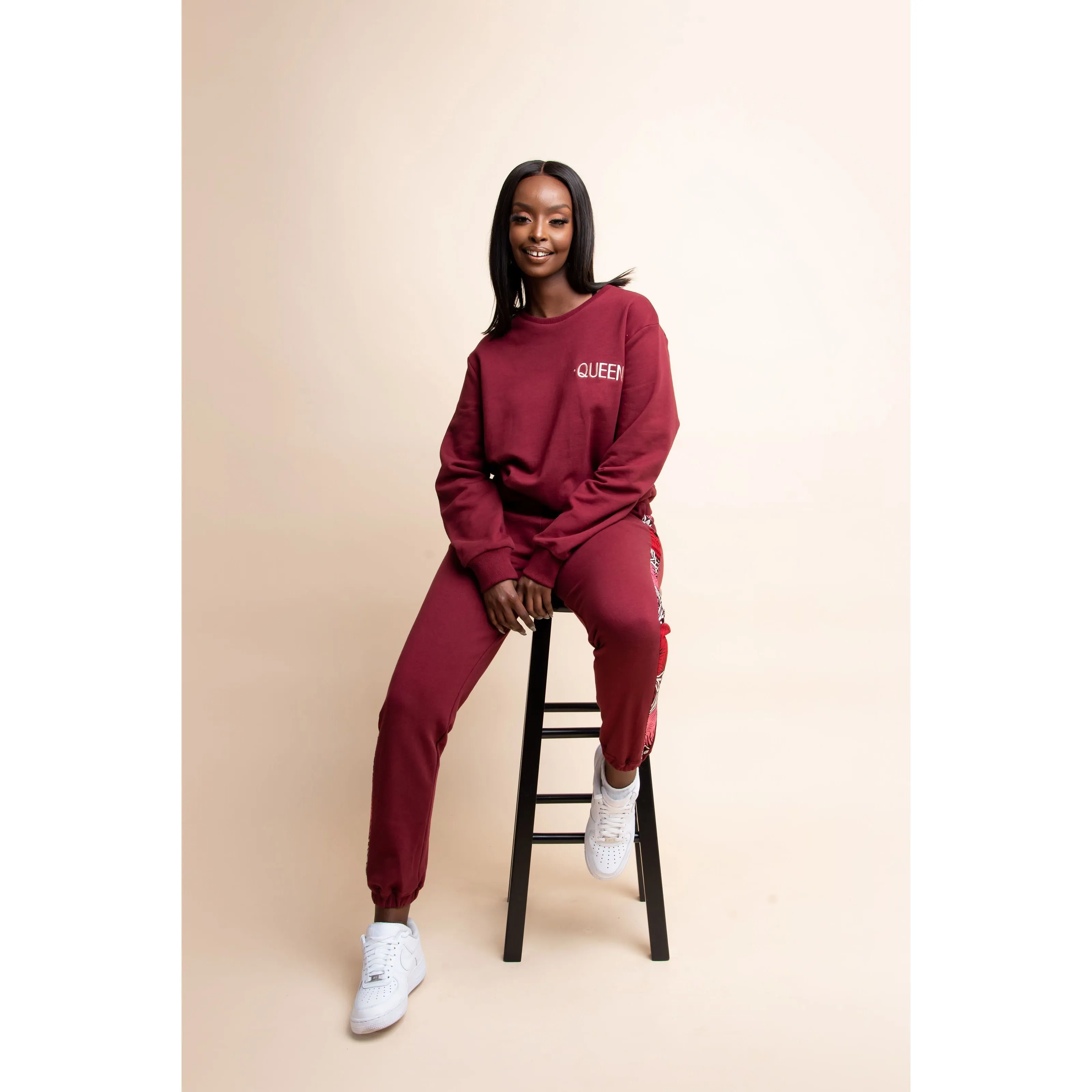 MAROON Jogger PANTS