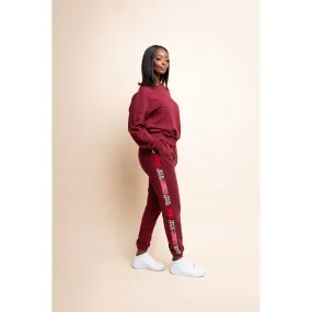 MAROON Jogger PANTS