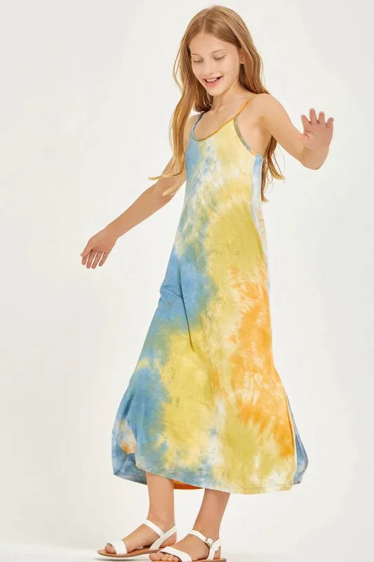 Maxi Dress - Tie Dye