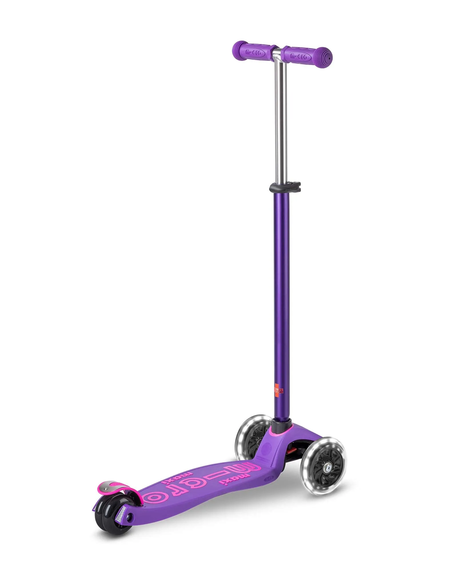 Maxi Micro Deluxe LED Kids Scooter