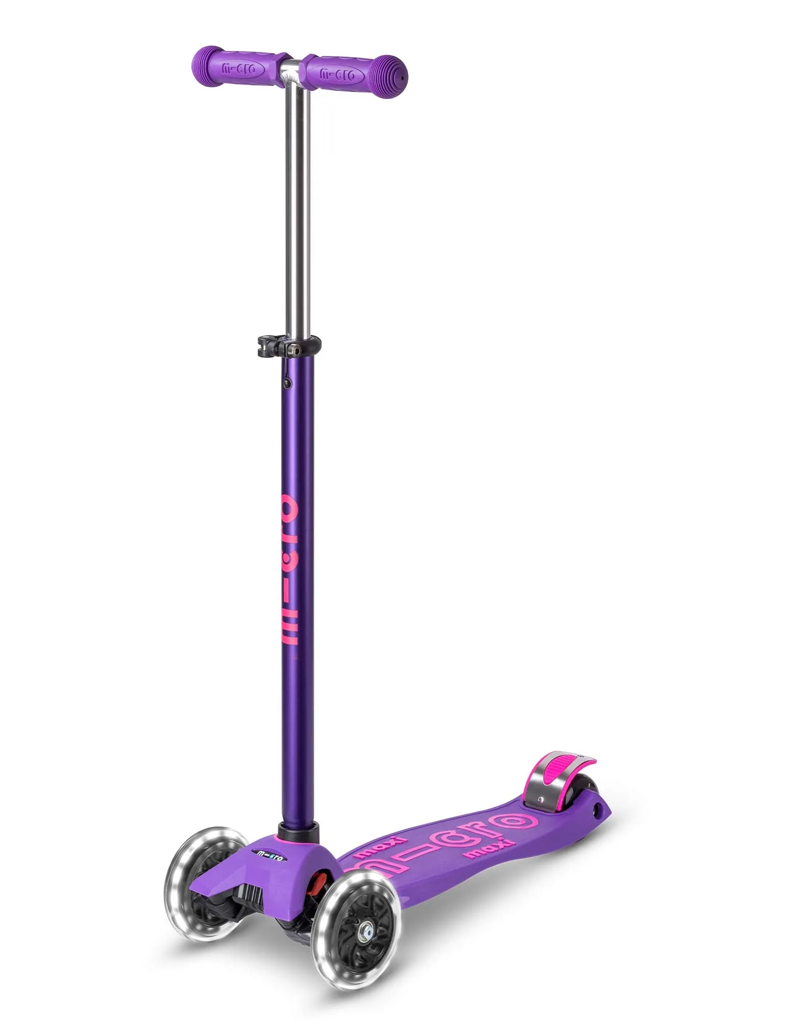 Maxi Micro Deluxe LED Kids Scooter