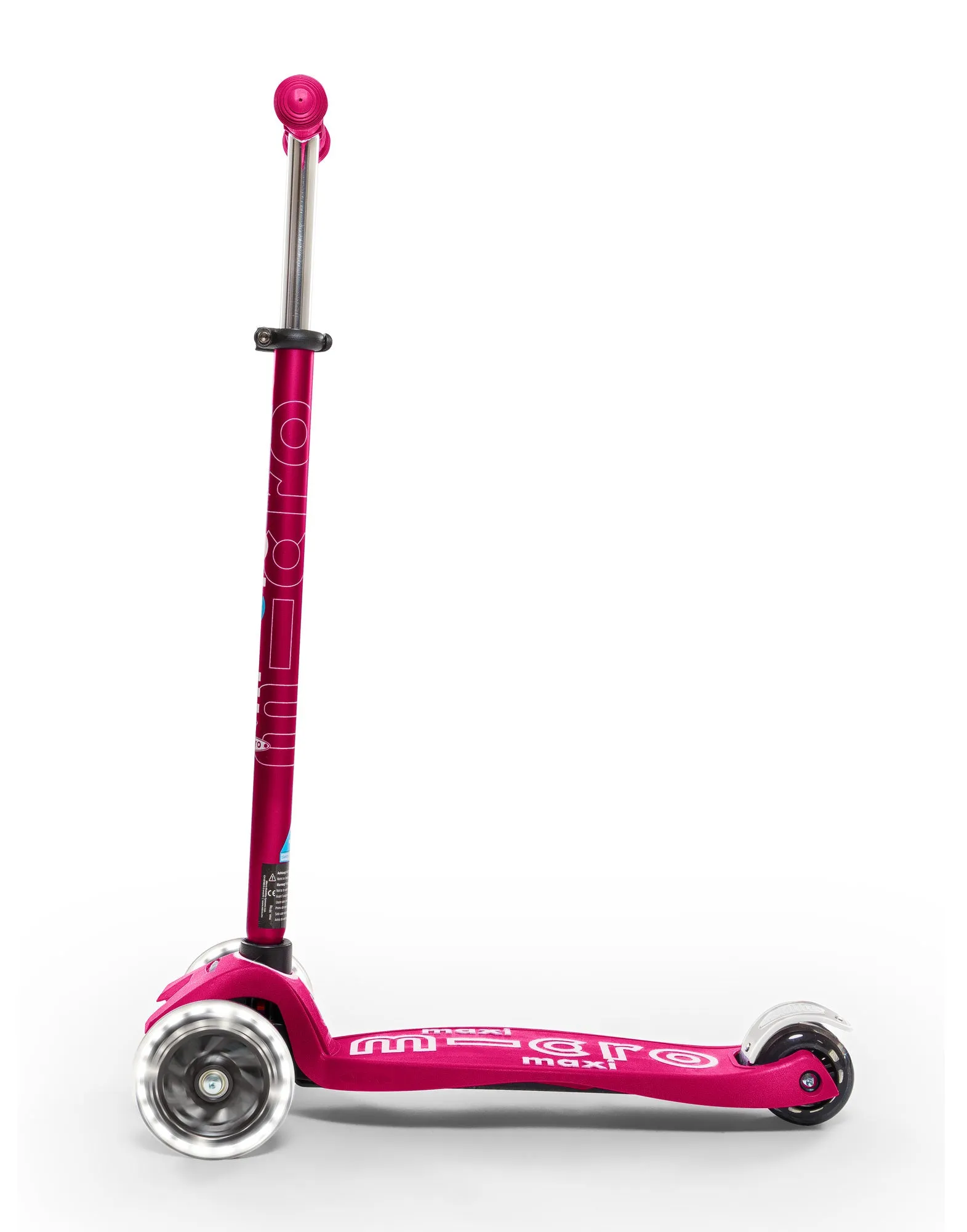 Maxi Micro Deluxe LED Kids Scooter