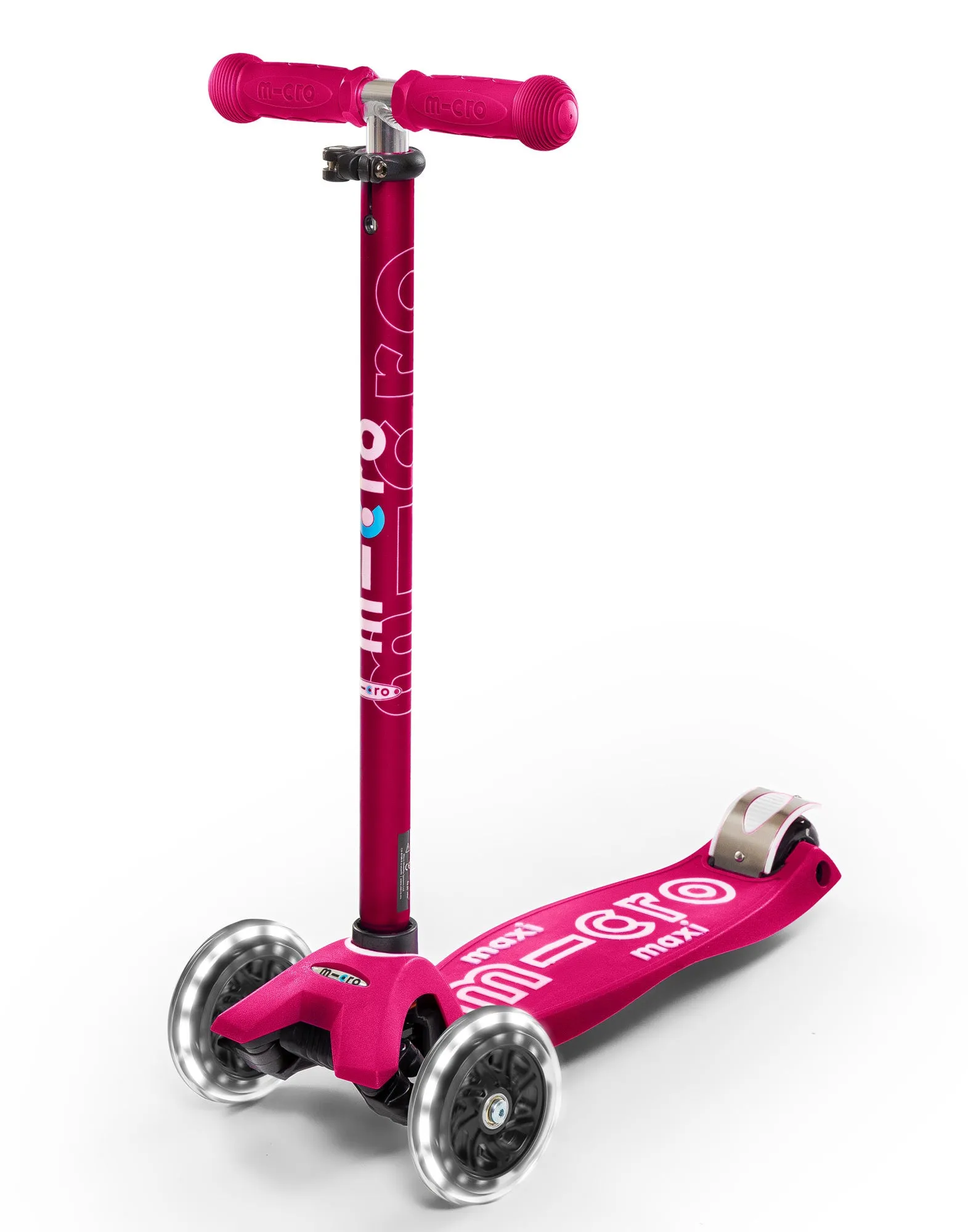 Maxi Micro Deluxe LED Kids Scooter