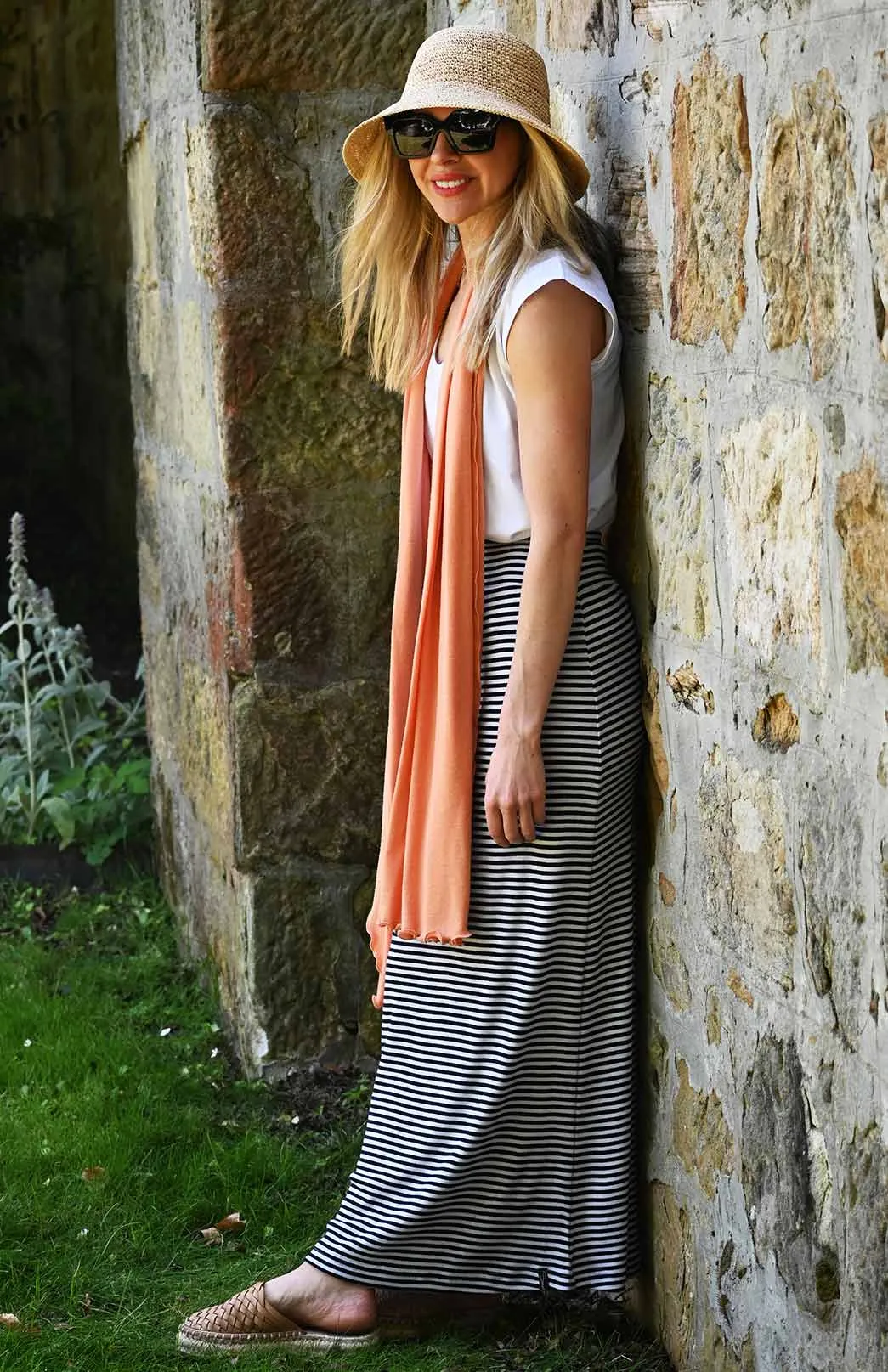 Maxi Skirt - Rib