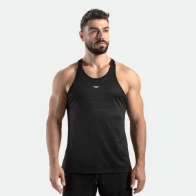 MEN-GO BEYOND-CAMO-TANK (BLACK)