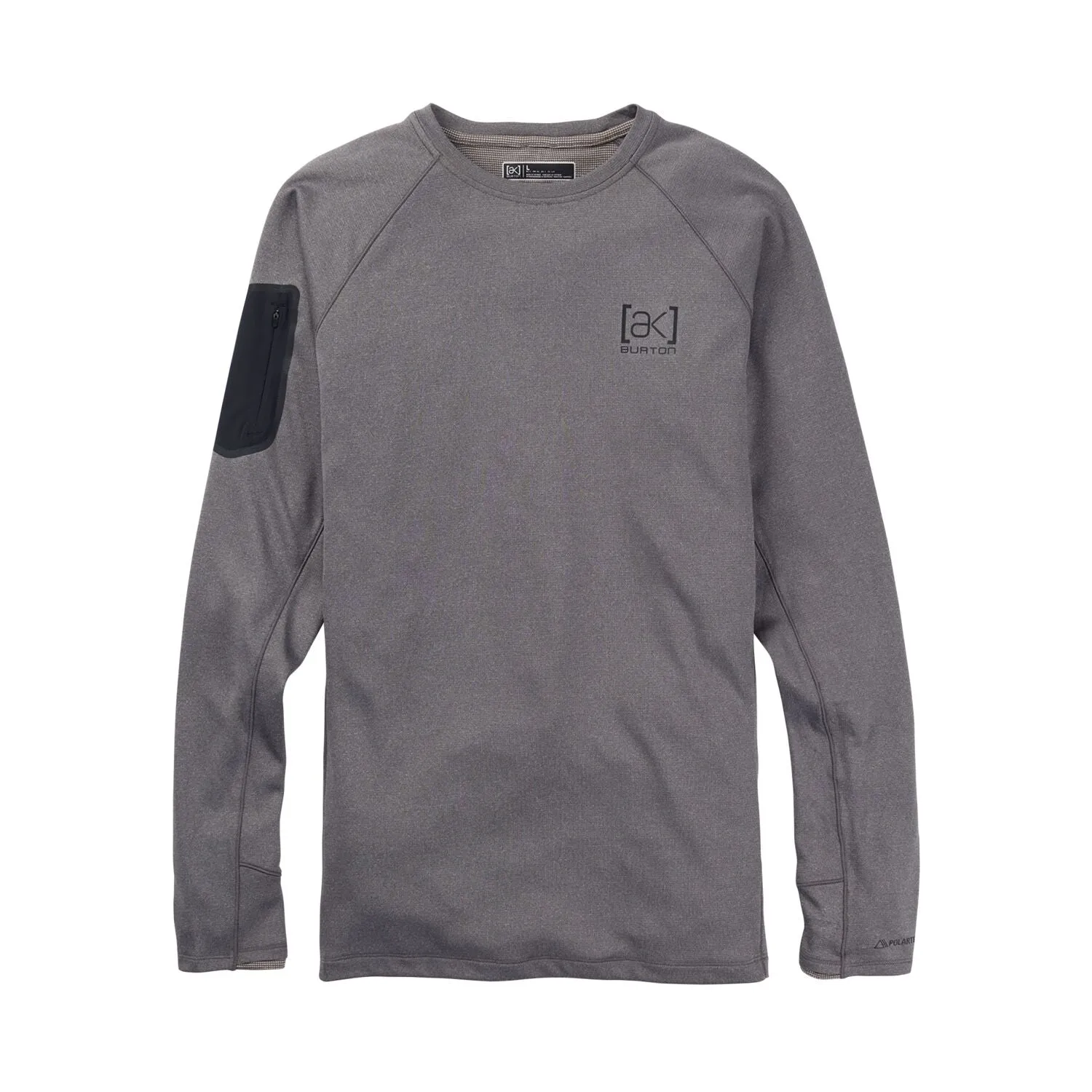 Men's Burton [ak] Baker Power Wool Base Layer Crewneck