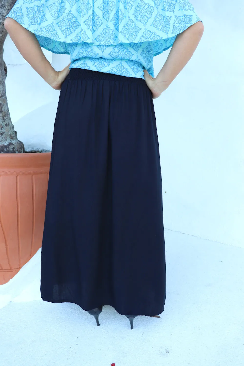 Merci Maxi Skirt In Black