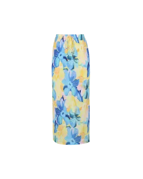 MIAMI CRINKLE SKIRT BUTTERCUP