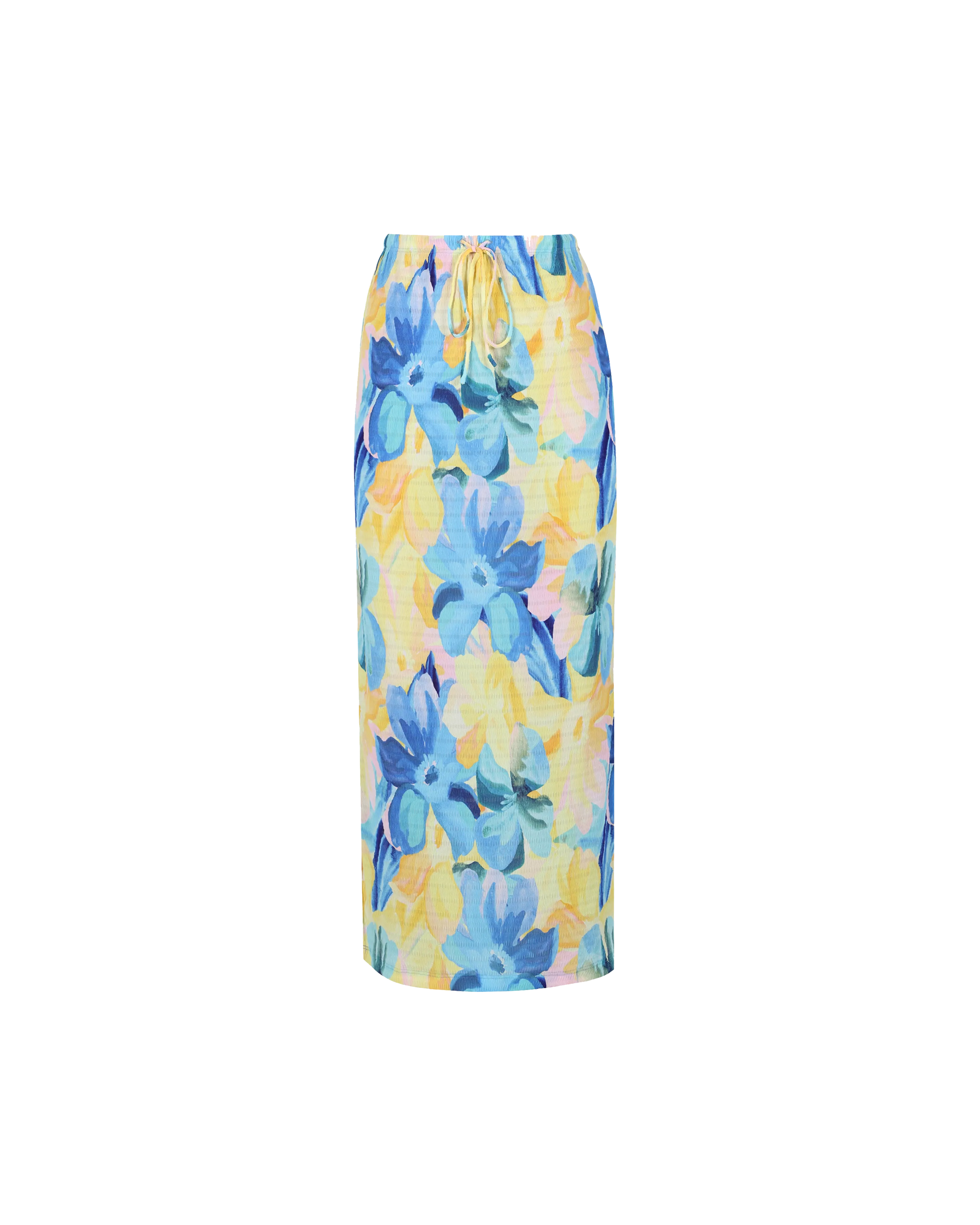 MIAMI CRINKLE SKIRT BUTTERCUP