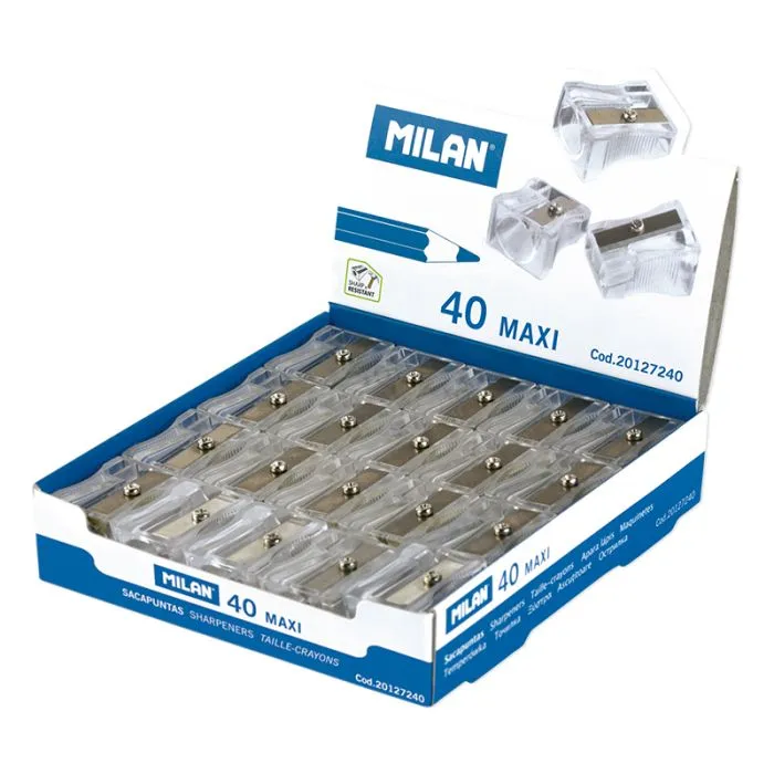 Milan MAXI Pencil Sharpeners