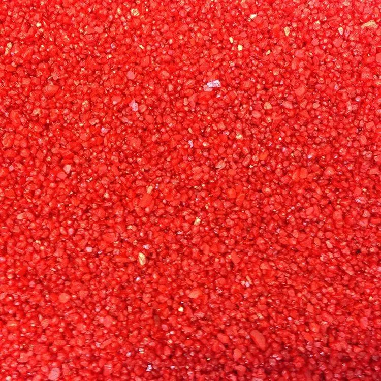 Natural Color Red Aquarium Gravel 4 - 6mm 2kg