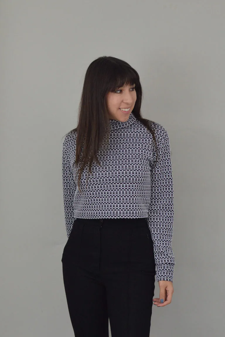 NINA LEE The Southbank Sweater Sewing Pattern