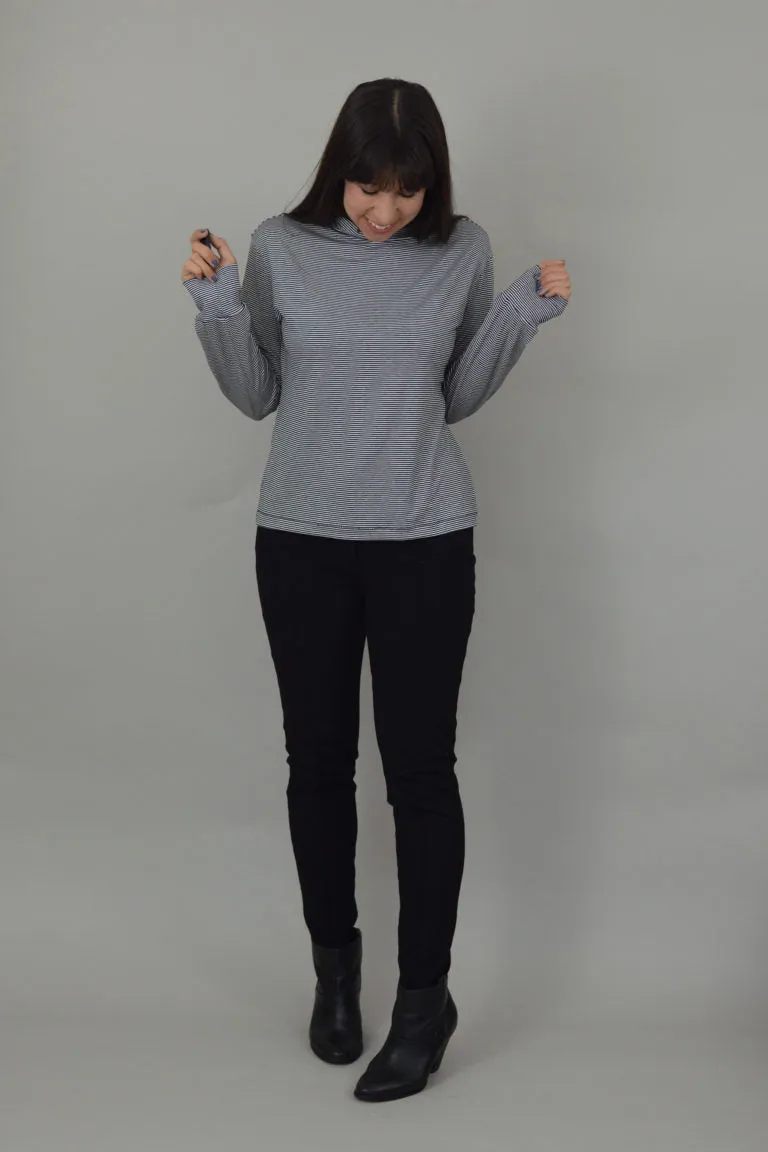 NINA LEE The Southbank Sweater Sewing Pattern