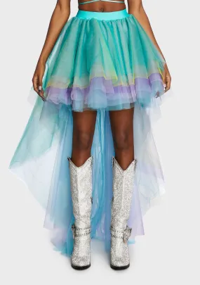 Nymph Princess Tulle Skirt - Pastel