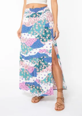 One Step Ahead Maxi Skirt