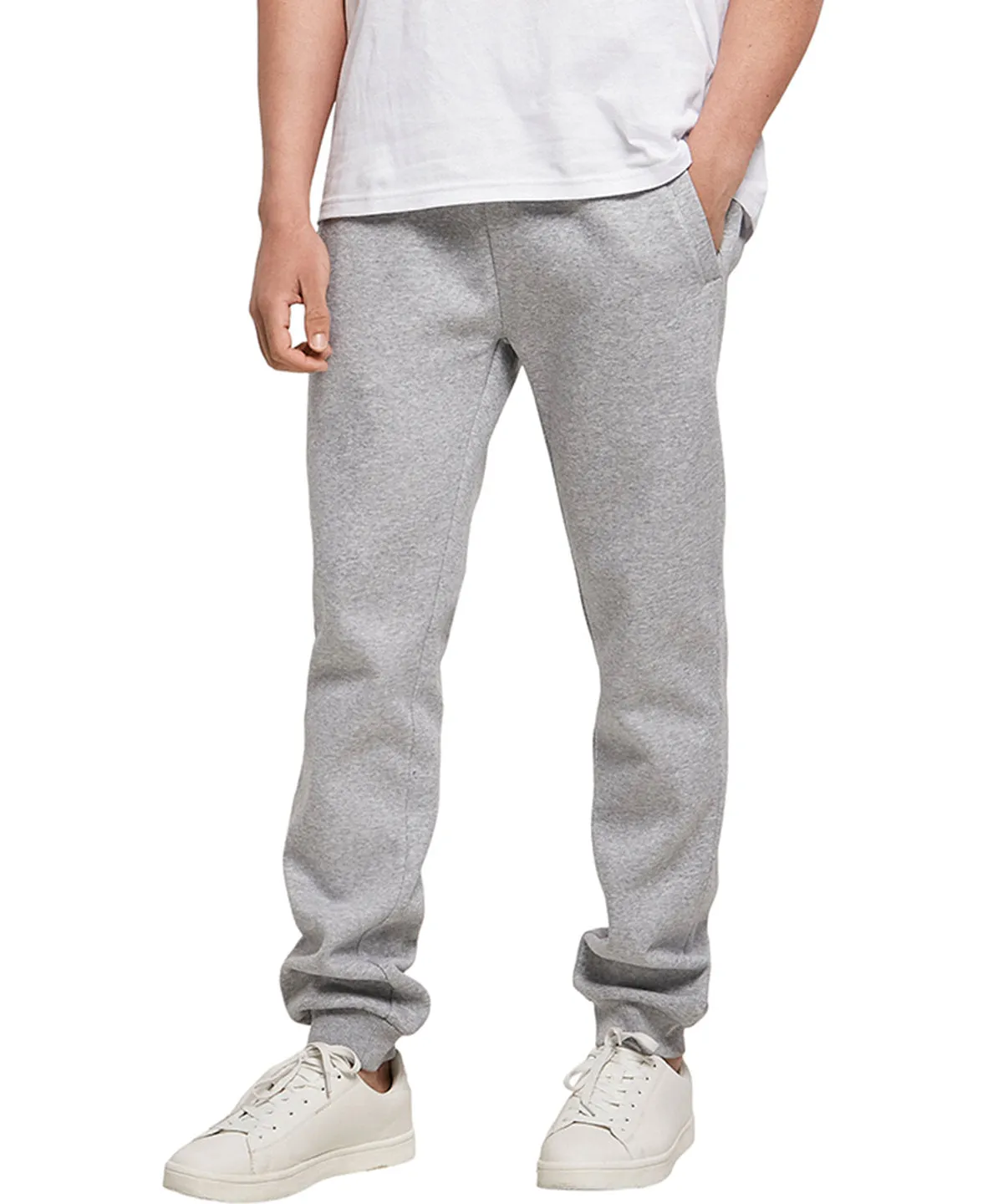 Organic basic sweatpants | Black