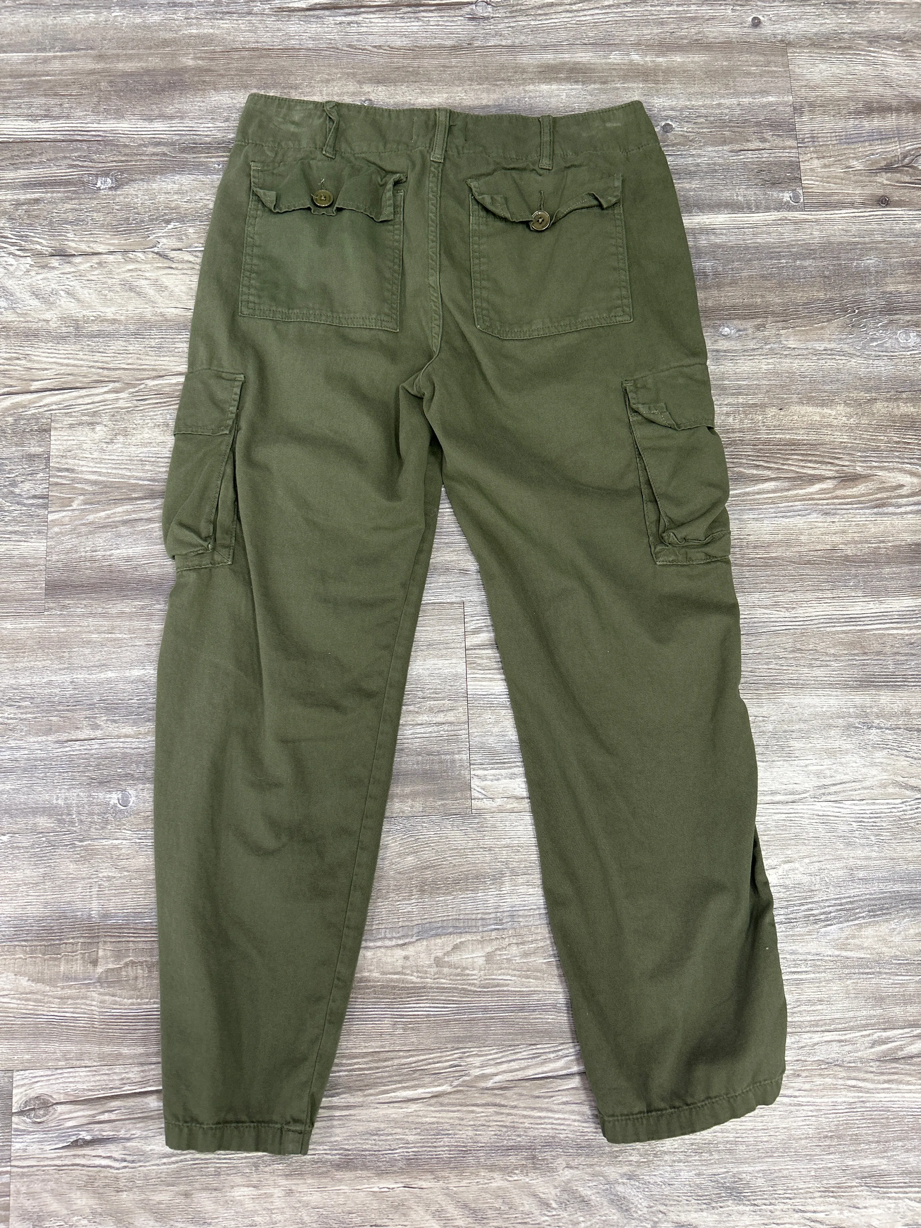 Pants Cargo & Utility By Frame In Green, Size: 0