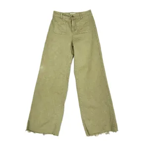 Pants Cargo & Utility By Oat In Green, Size: 2