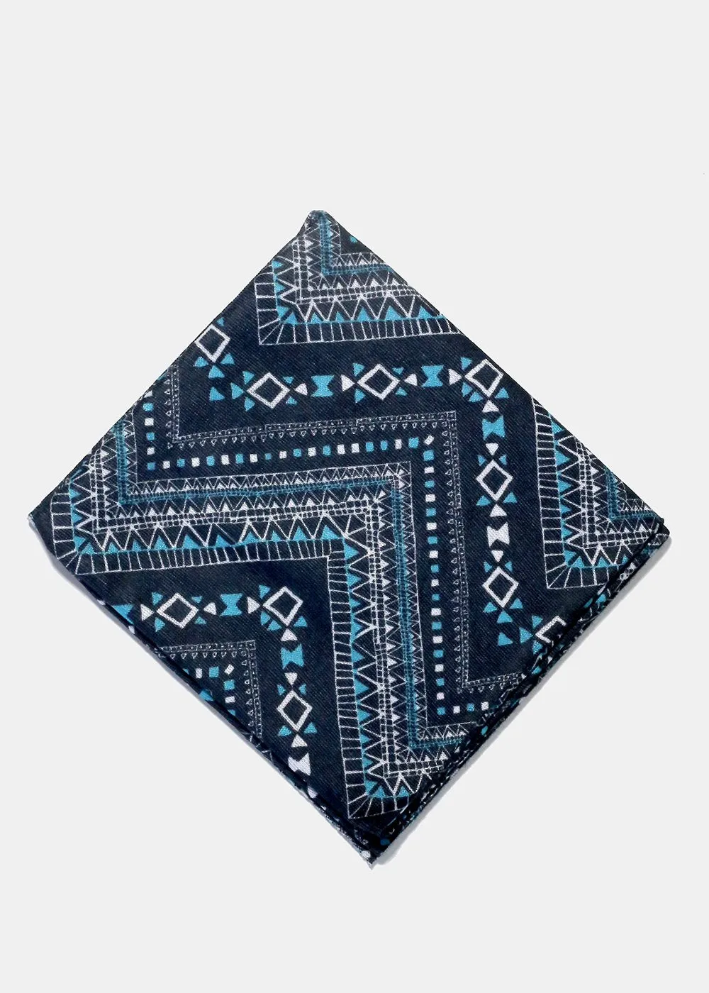 Patterned Multi-Use Face Covering Scarf