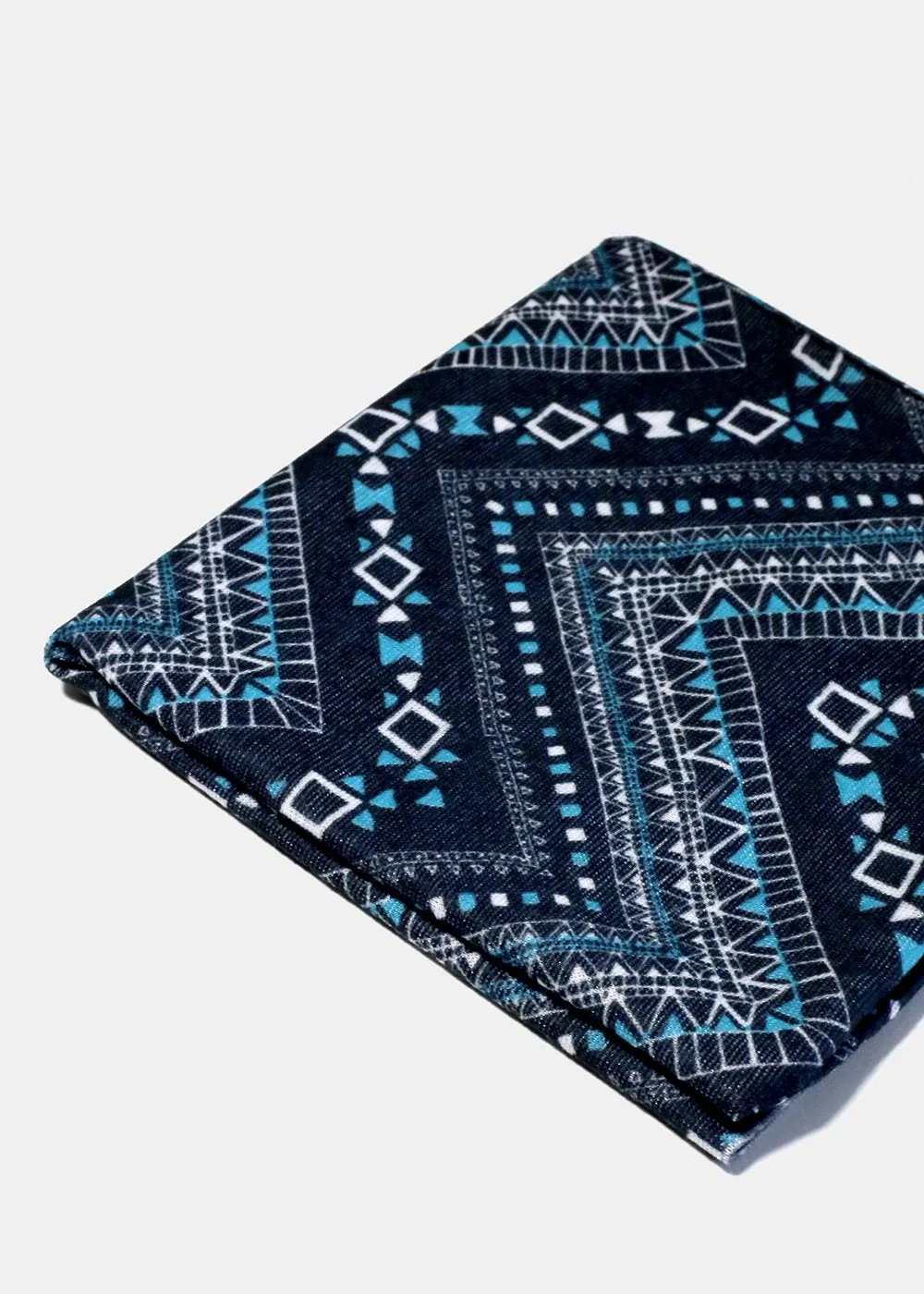 Patterned Multi-Use Face Covering Scarf