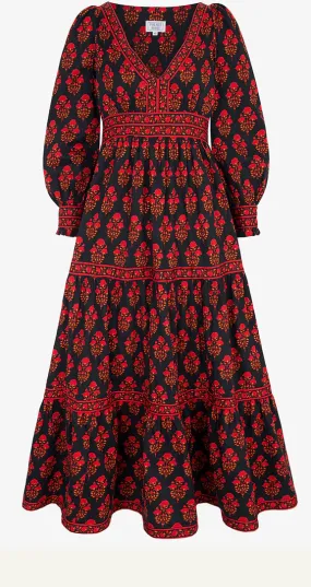 Pink City Prints Ruby Buta Alicia Dress