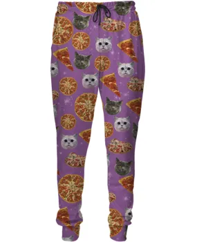 Pizza Cat Sweatpants