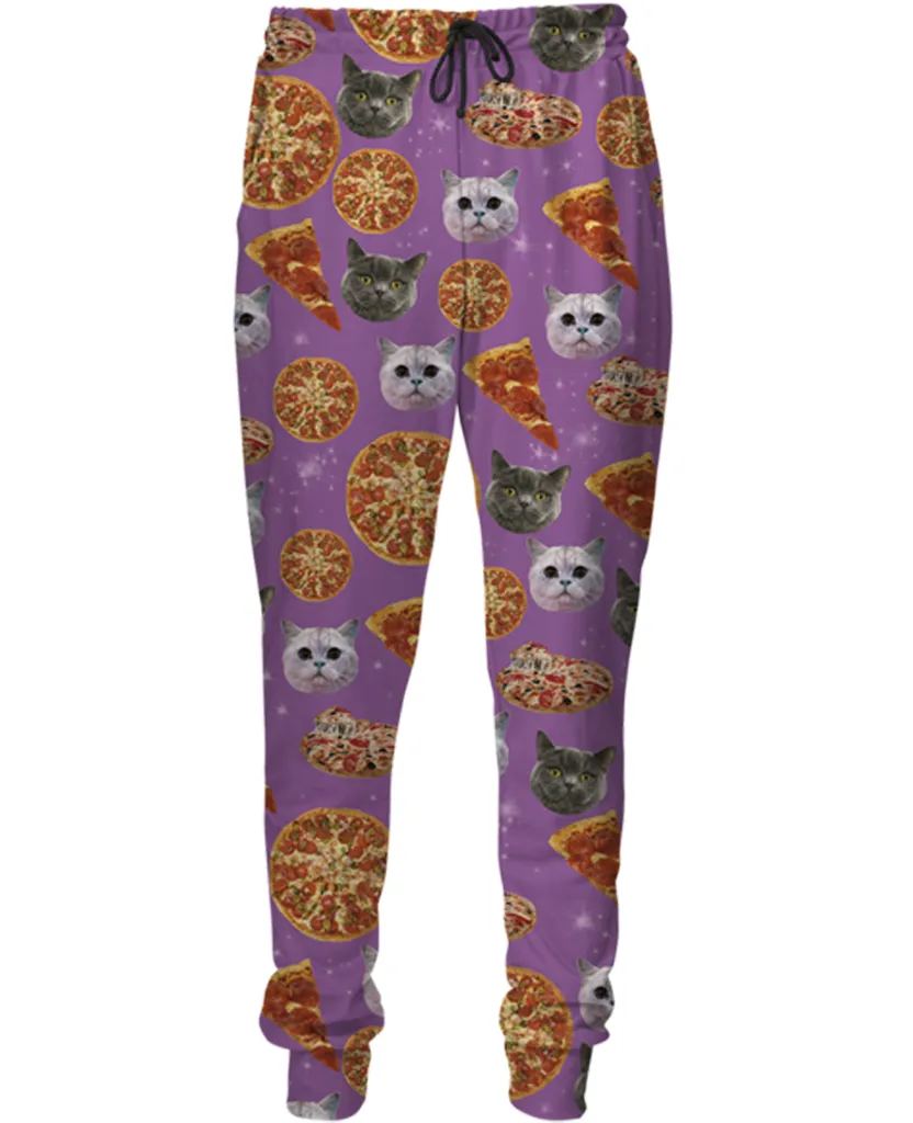 Pizza Cat Sweatpants