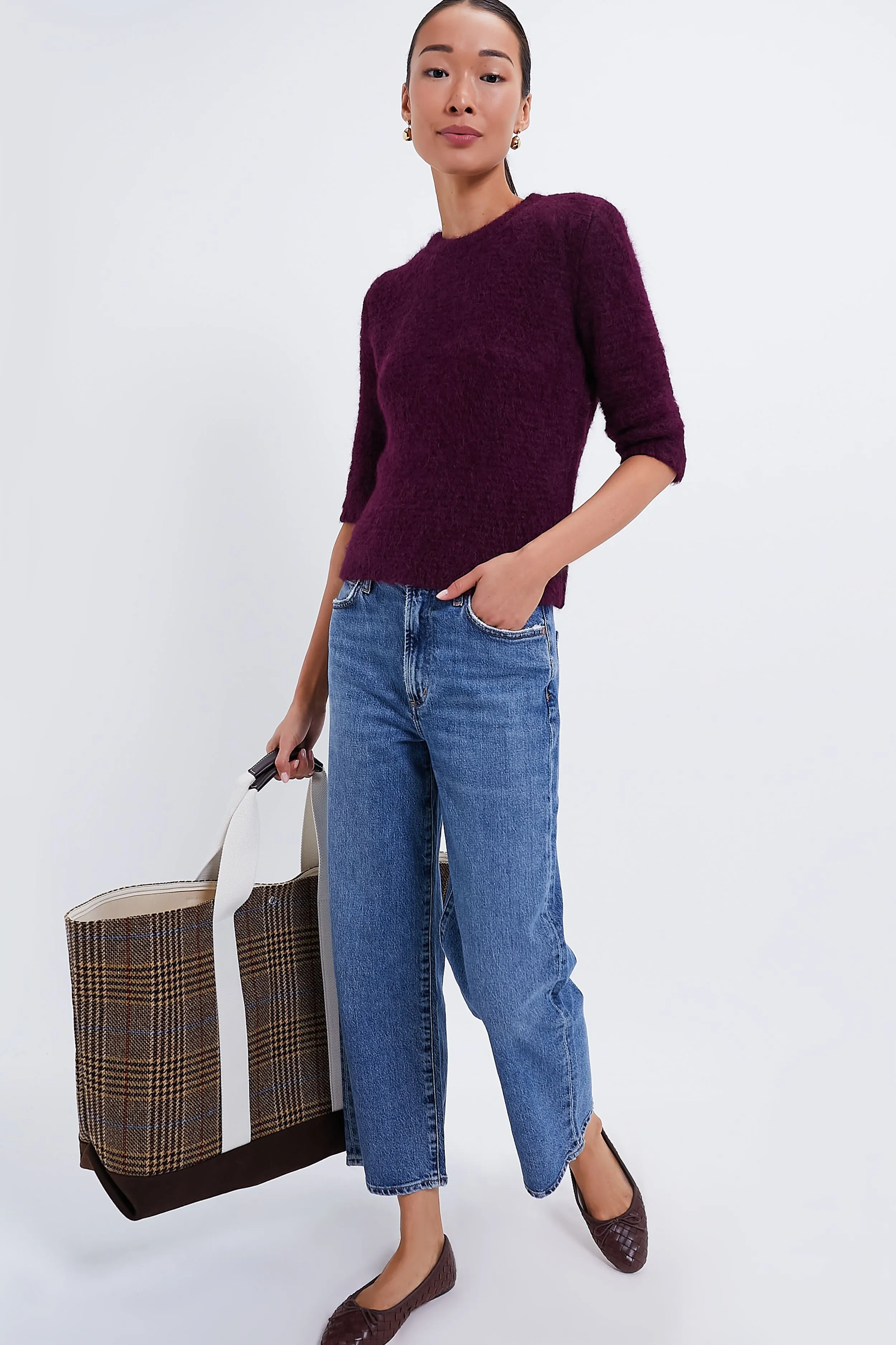 Plum Boat Sweater