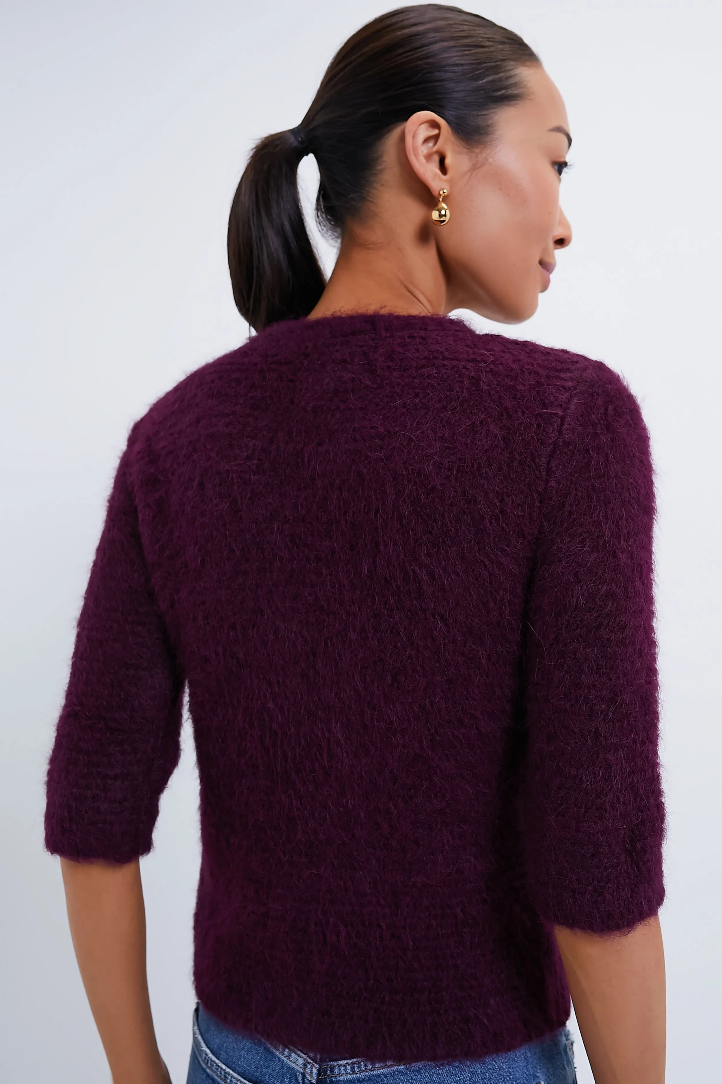 Plum Boat Sweater