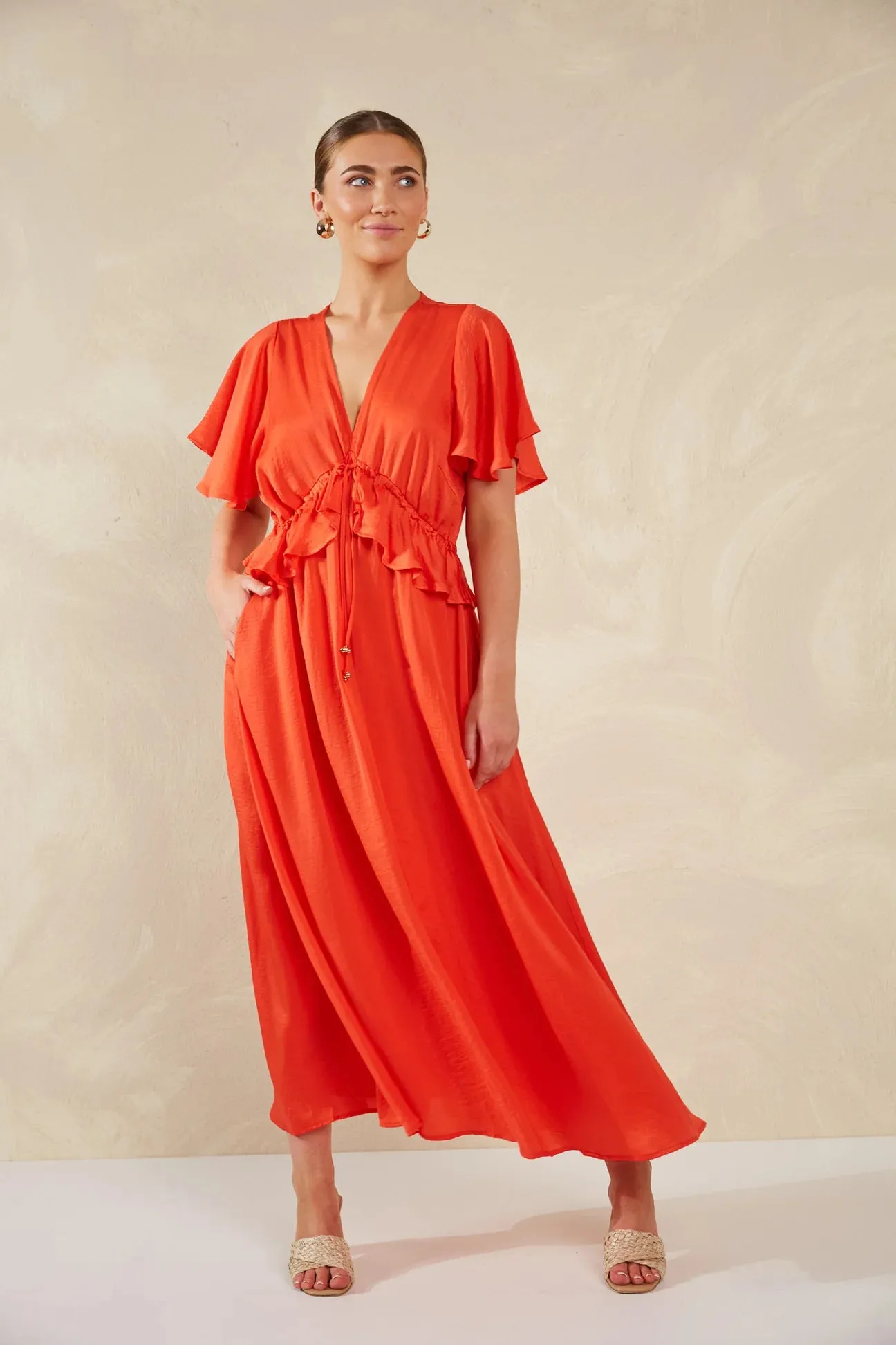 PORTOFINO FRILL MAXI- APEROL