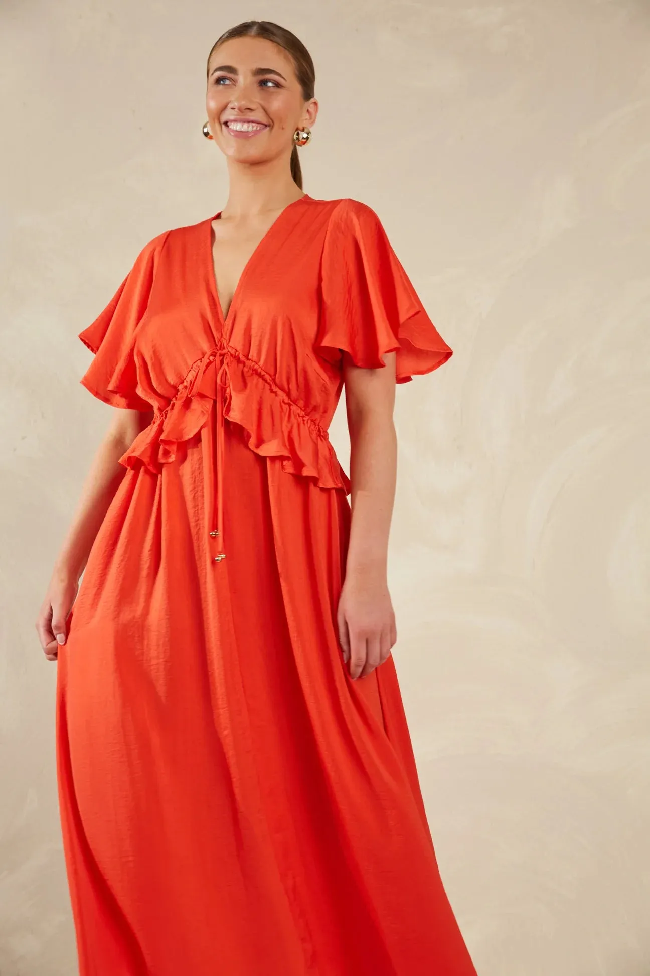 PORTOFINO FRILL MAXI- APEROL