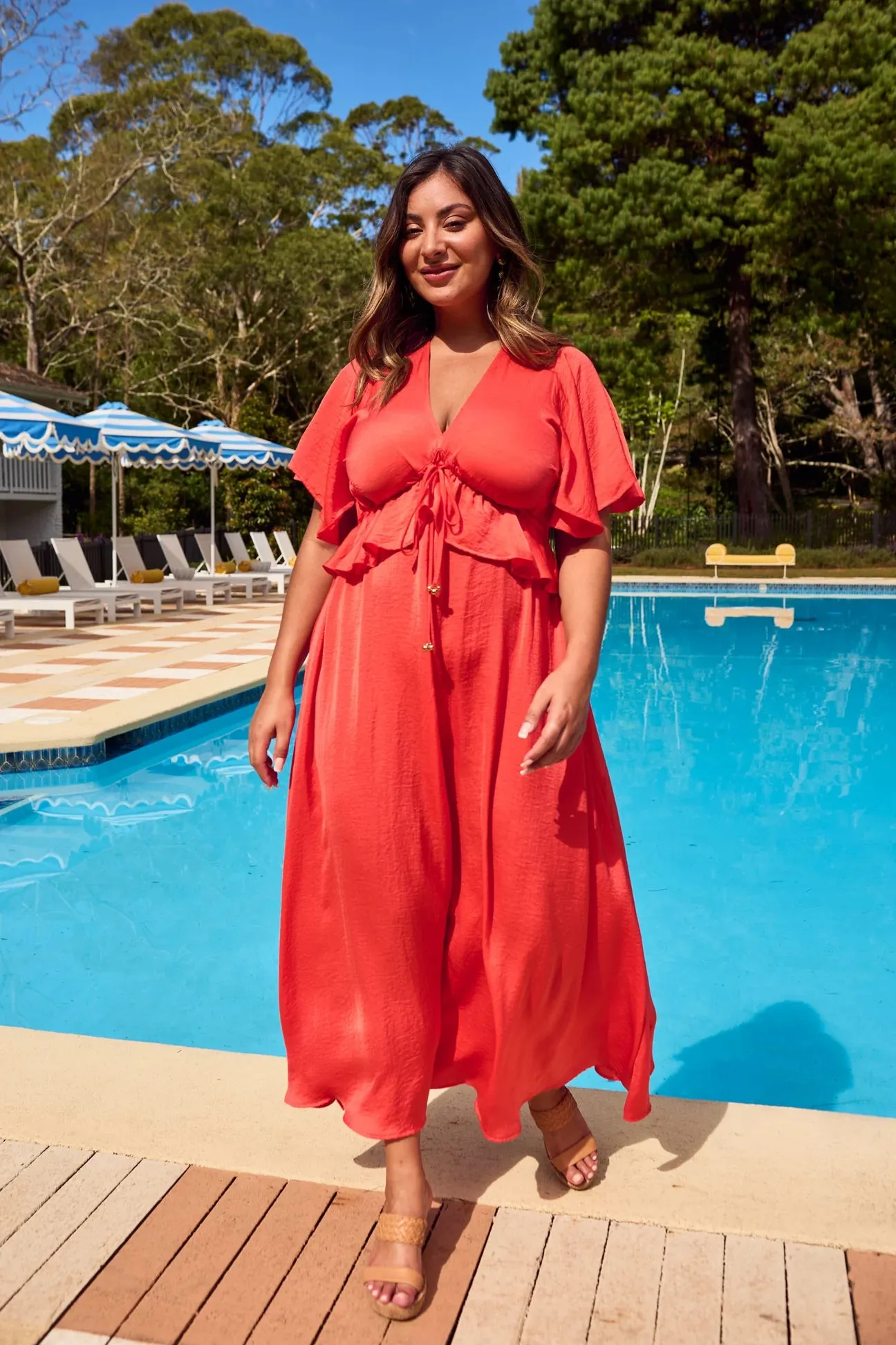 PORTOFINO FRILL MAXI- APEROL