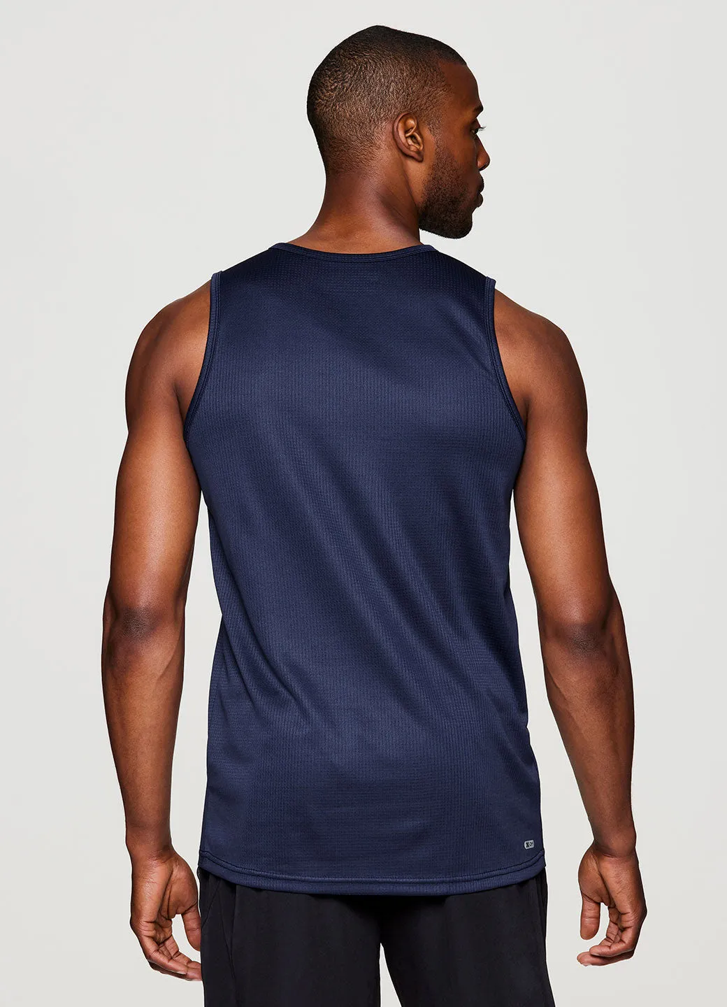 Prime Jacquard Mesh Workout Tank