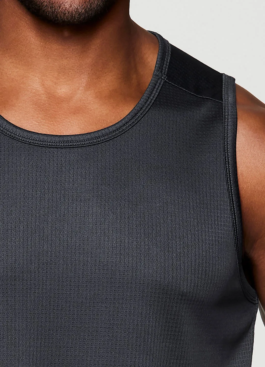 Prime Jacquard Mesh Workout Tank