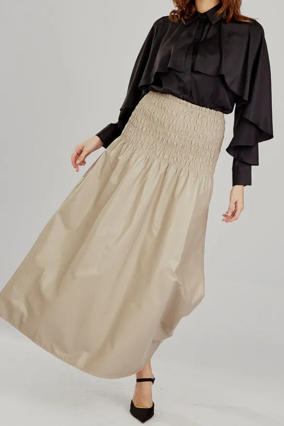 Pristine PU Skirt