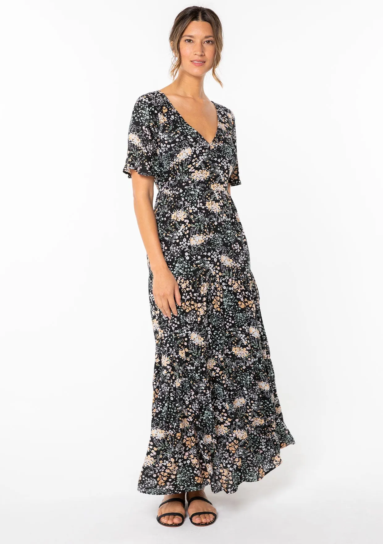 Quinley Floral Maxi Dress