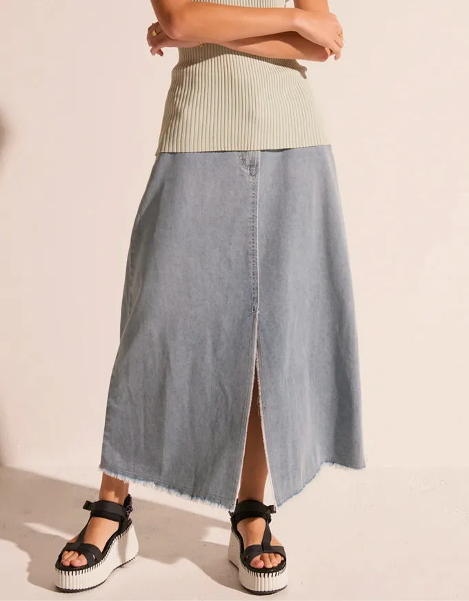 Rae Denim Skirt